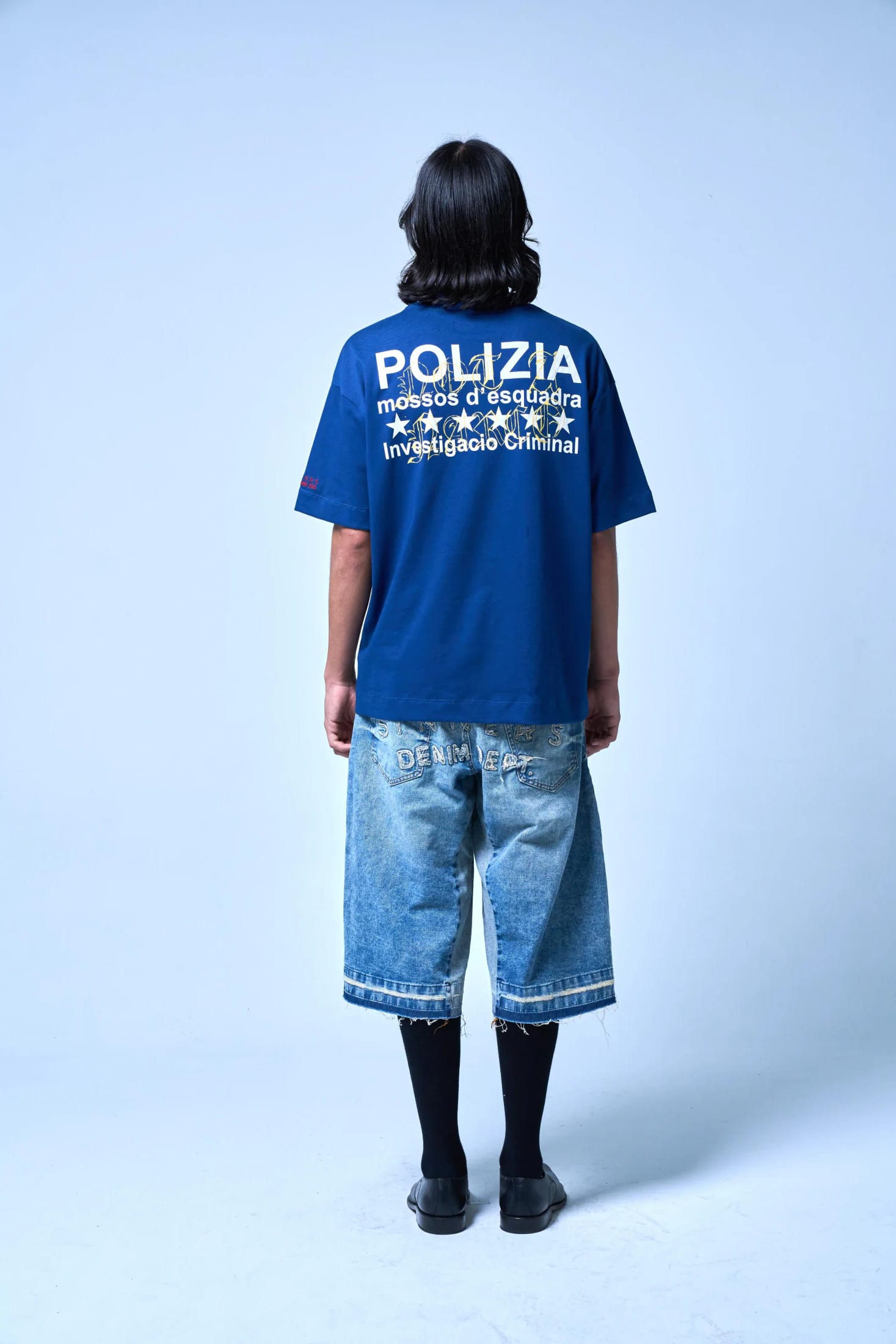 POLIZIA BLUE T-SHIRT - imagen 14