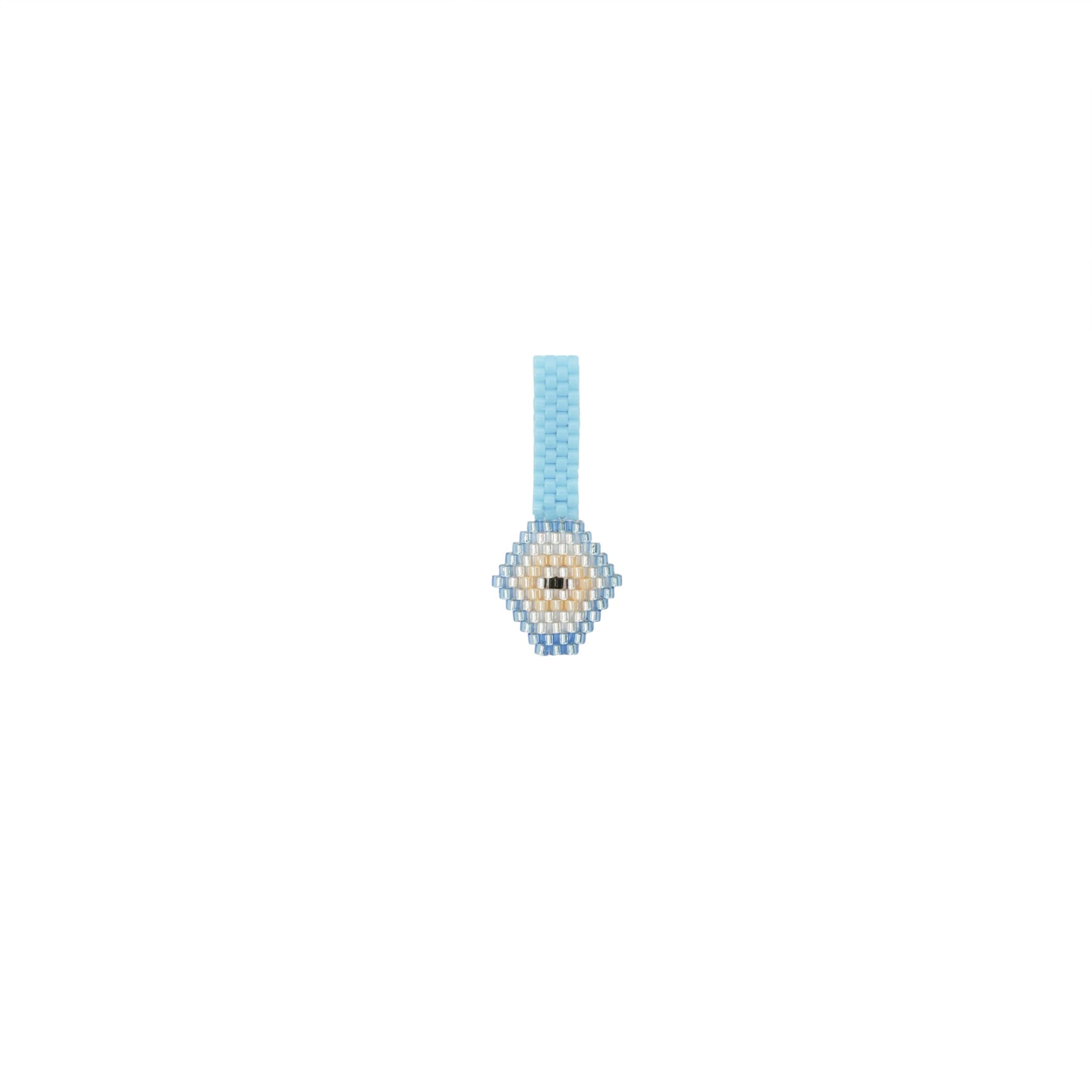 Dije Ojito Baby Metallic Blue - imagen 1