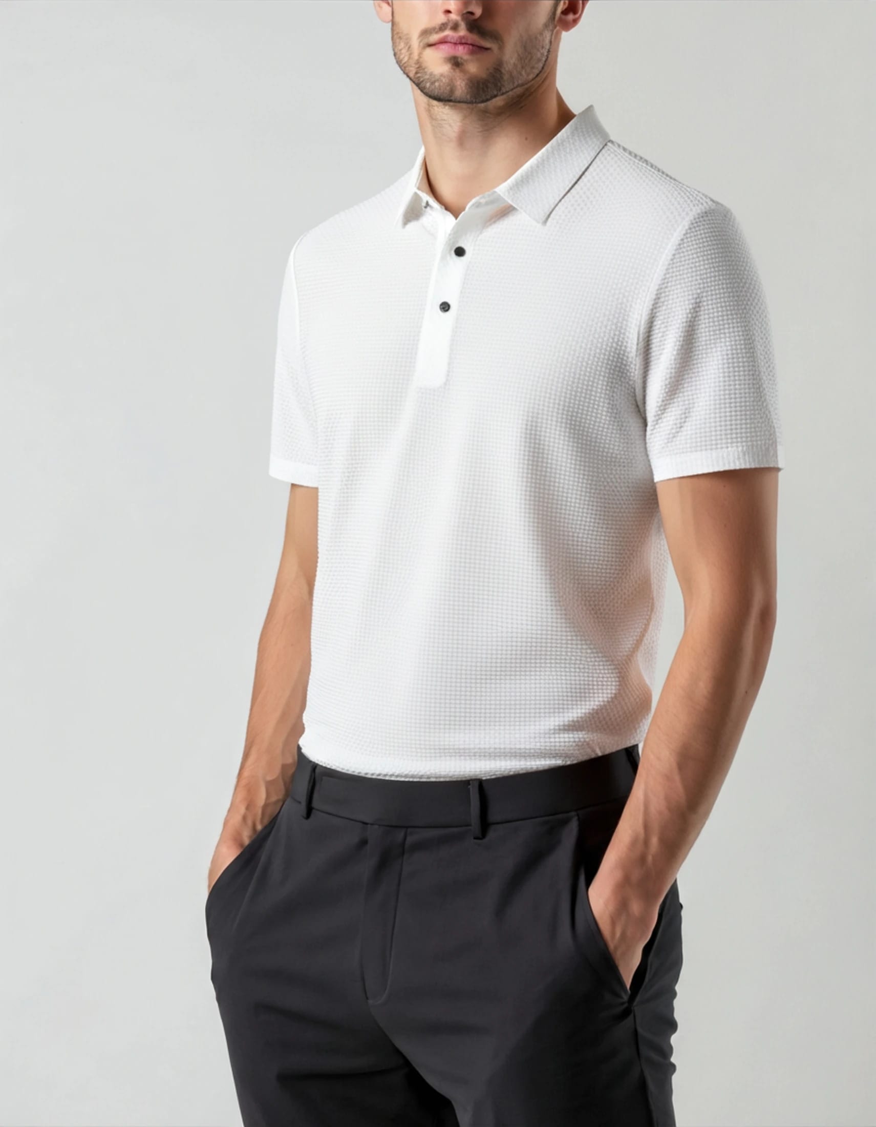 Prestigio Silk Polo (Anti-Wrinkle) - imagen 4