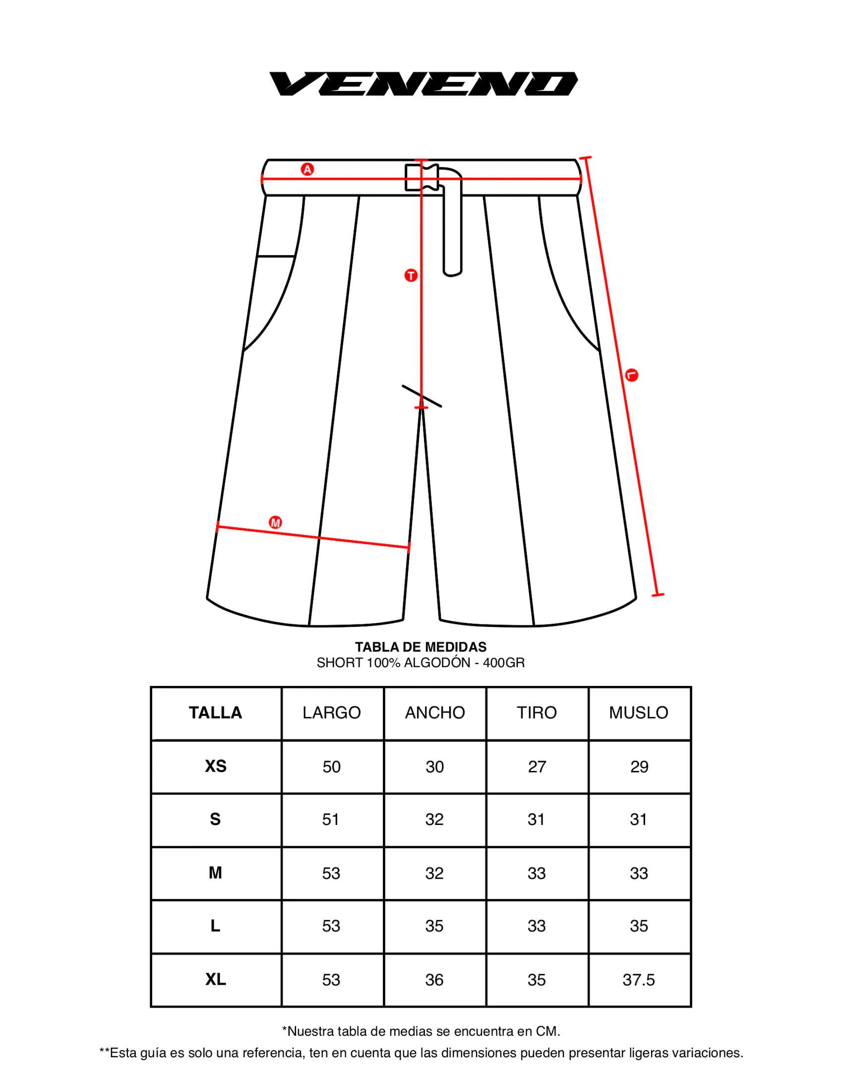 VENENO SHORT ARMY - imagen 9
