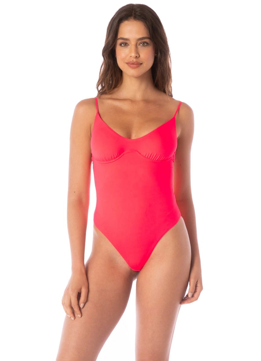 Maaji Coral Crush Celine Underwire One Piece - imagen 1