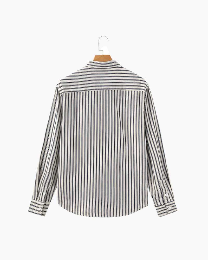 Gentlemen's Striped Shirt - imagen 11