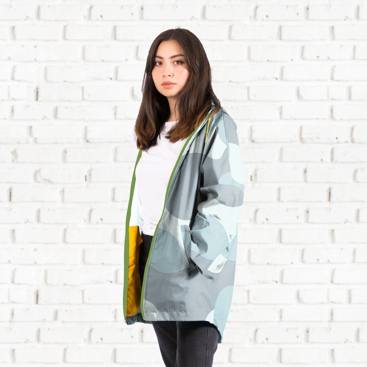 Chaqueta Oversize Leticia Manchas - imagen 5