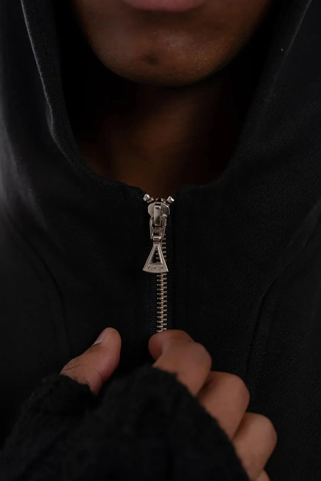 VENENO BUZO ZIP UP GRUNGE BONES - imagen 7