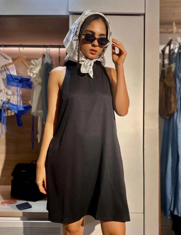 Vestido Carlota Negro - imagen 2