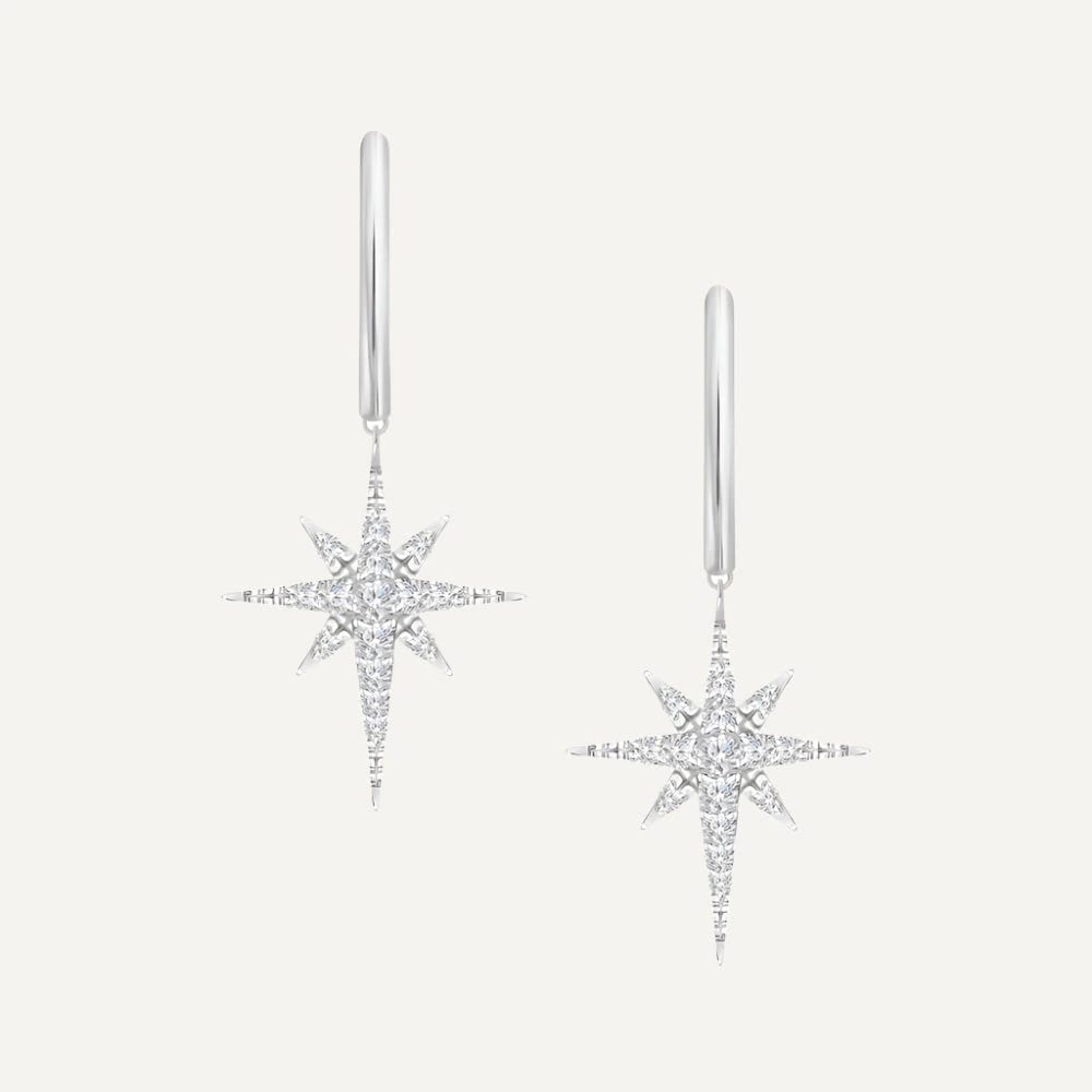 Arete Huggie big star - imagen 2