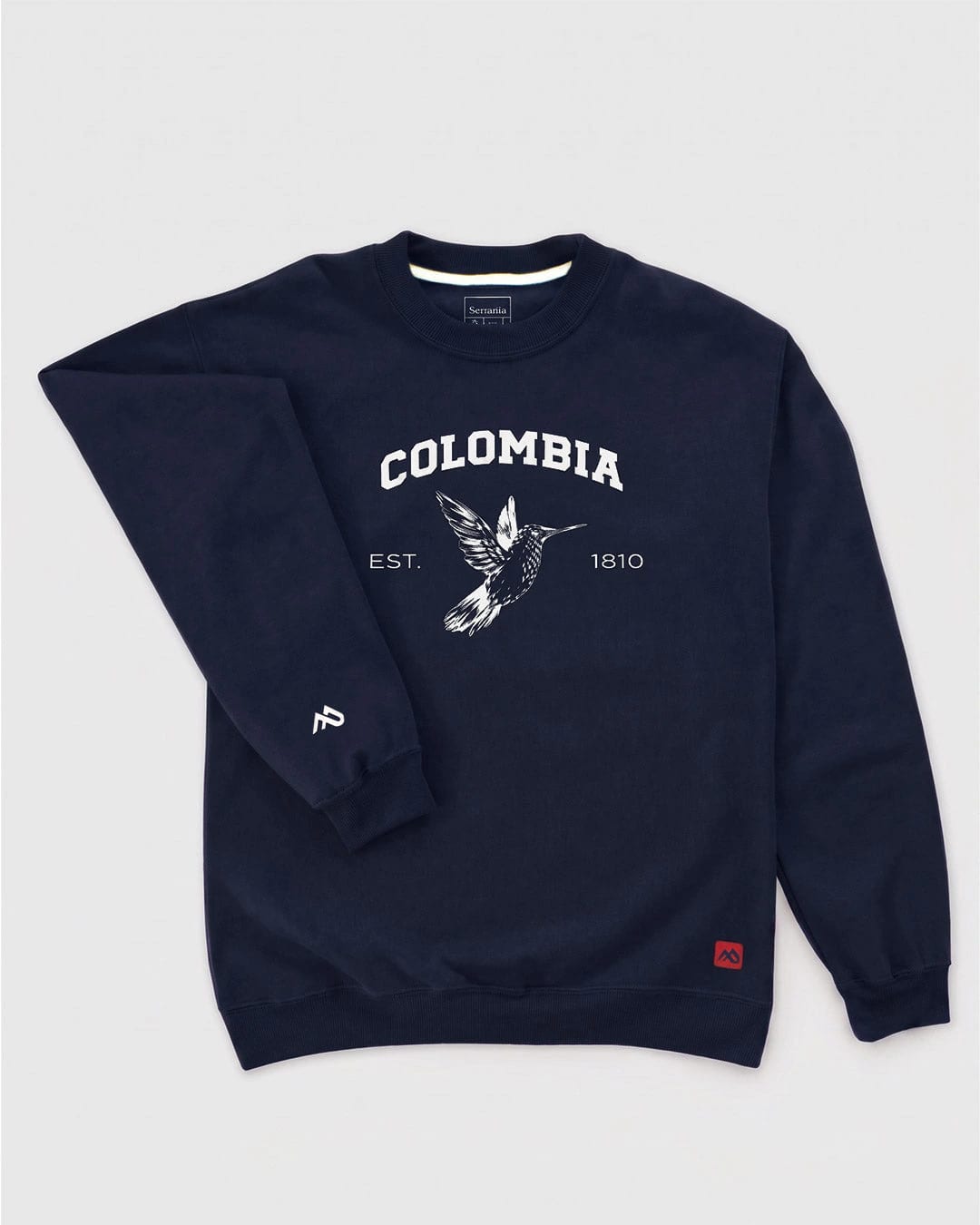 Buzo Unisex Colibrí Azul Oxford - imagen 2