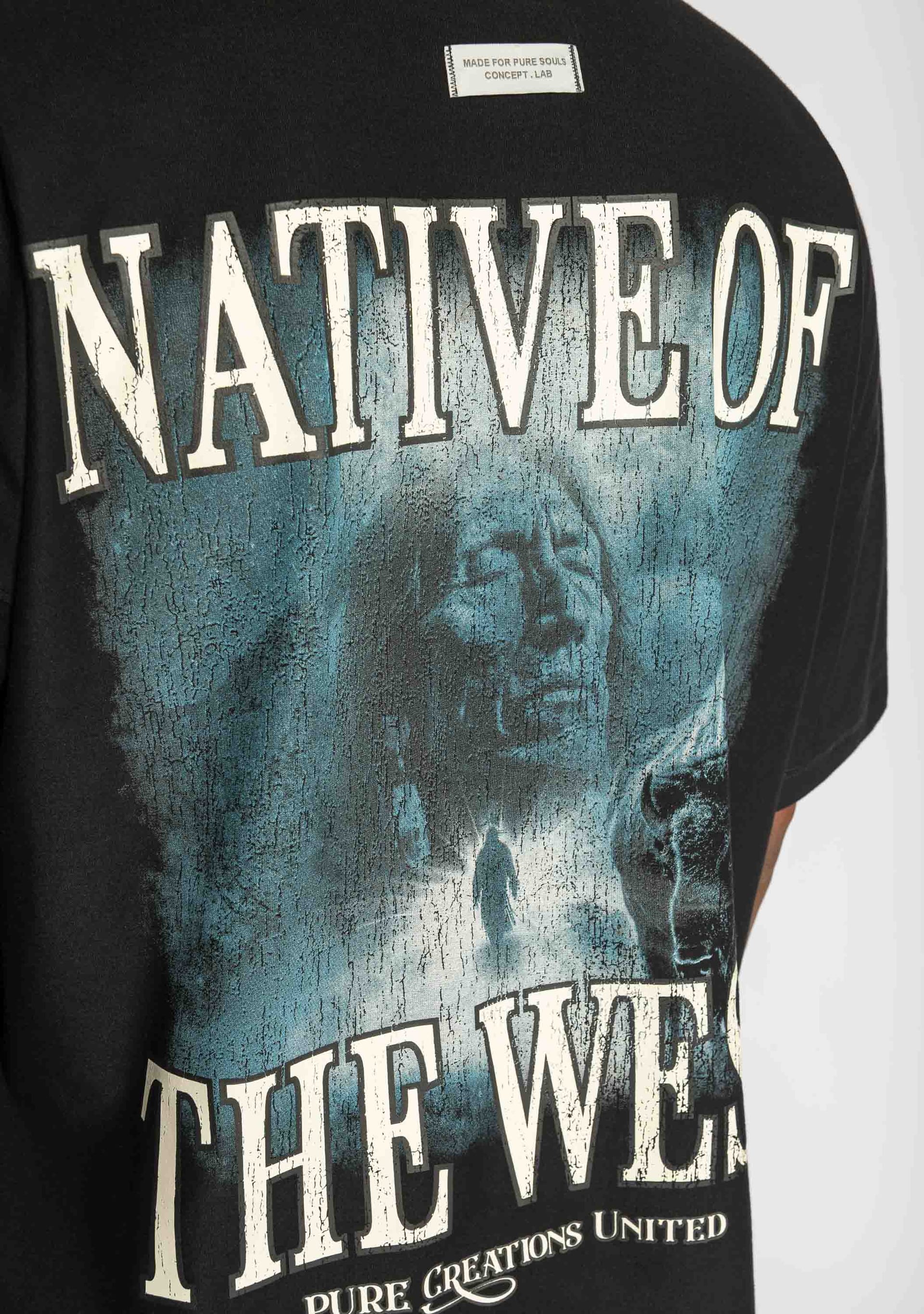 Before The West black t-shirt - imagen 11