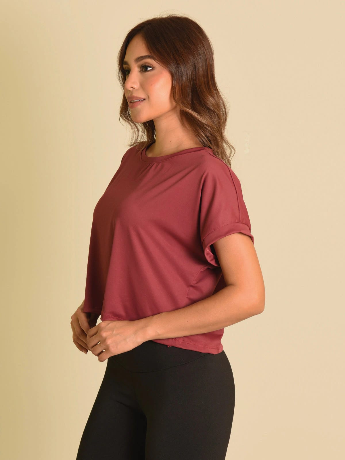 Blusa london ibiza vino - imagen 2