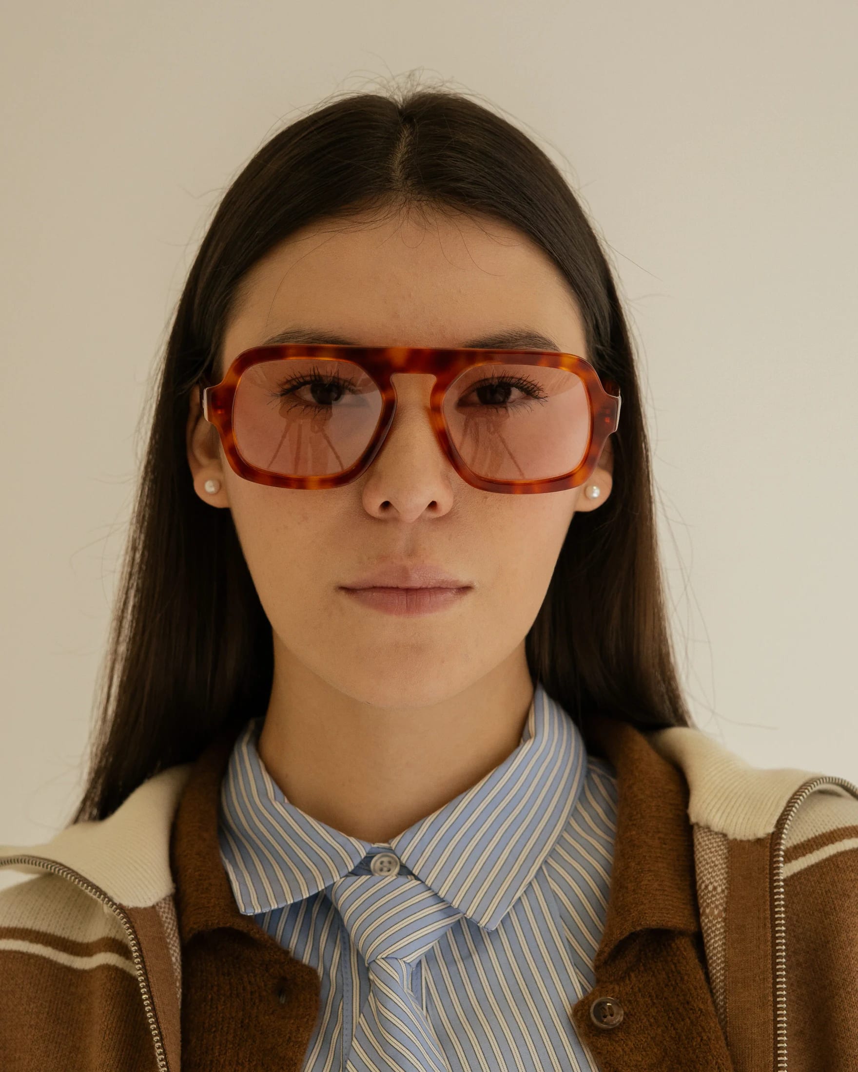 CONNOR - AMBER TORTOISE / CHAMPAGNE - imagen 2