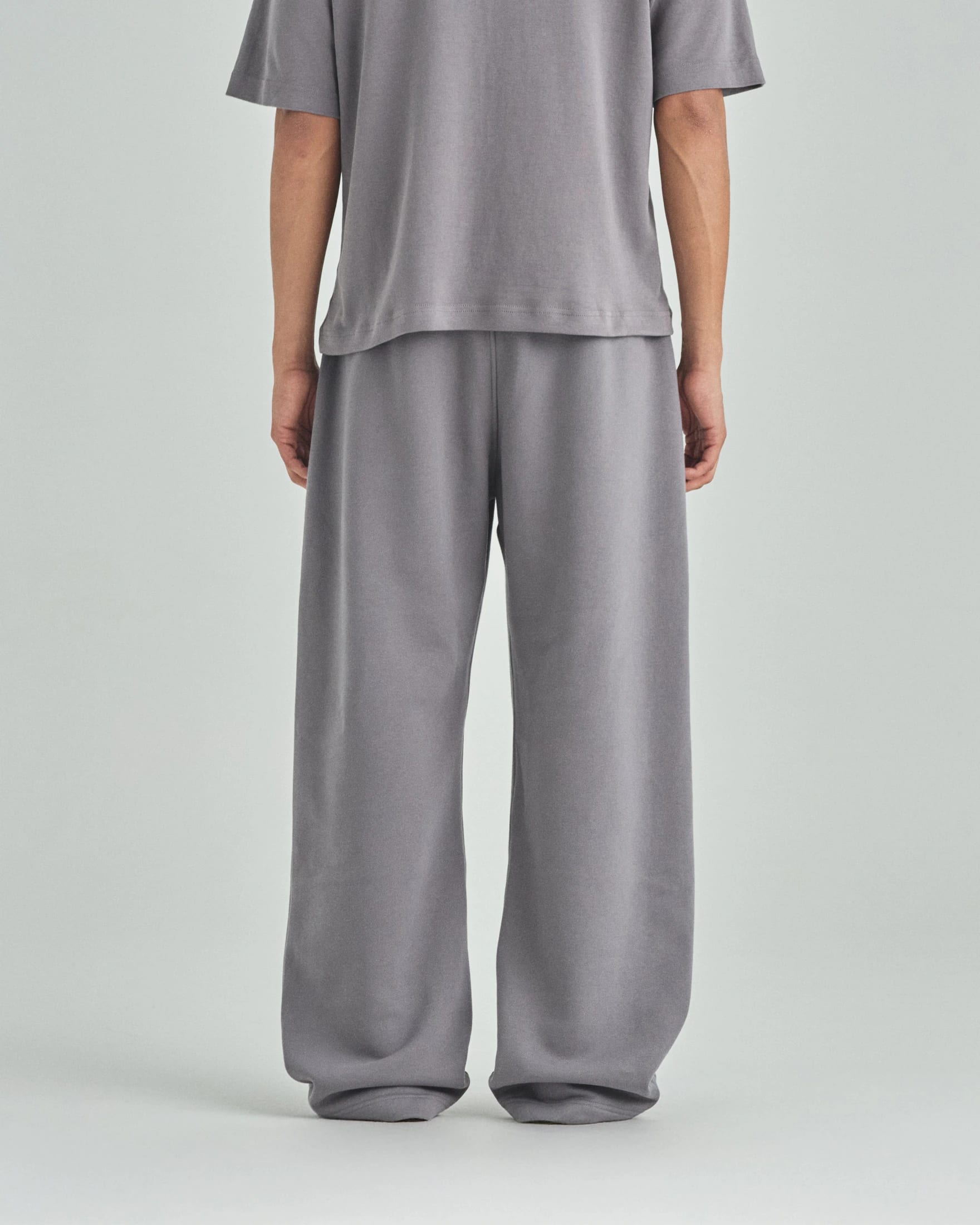 Blanks Barrel Straight Pants Gray - imagen 4