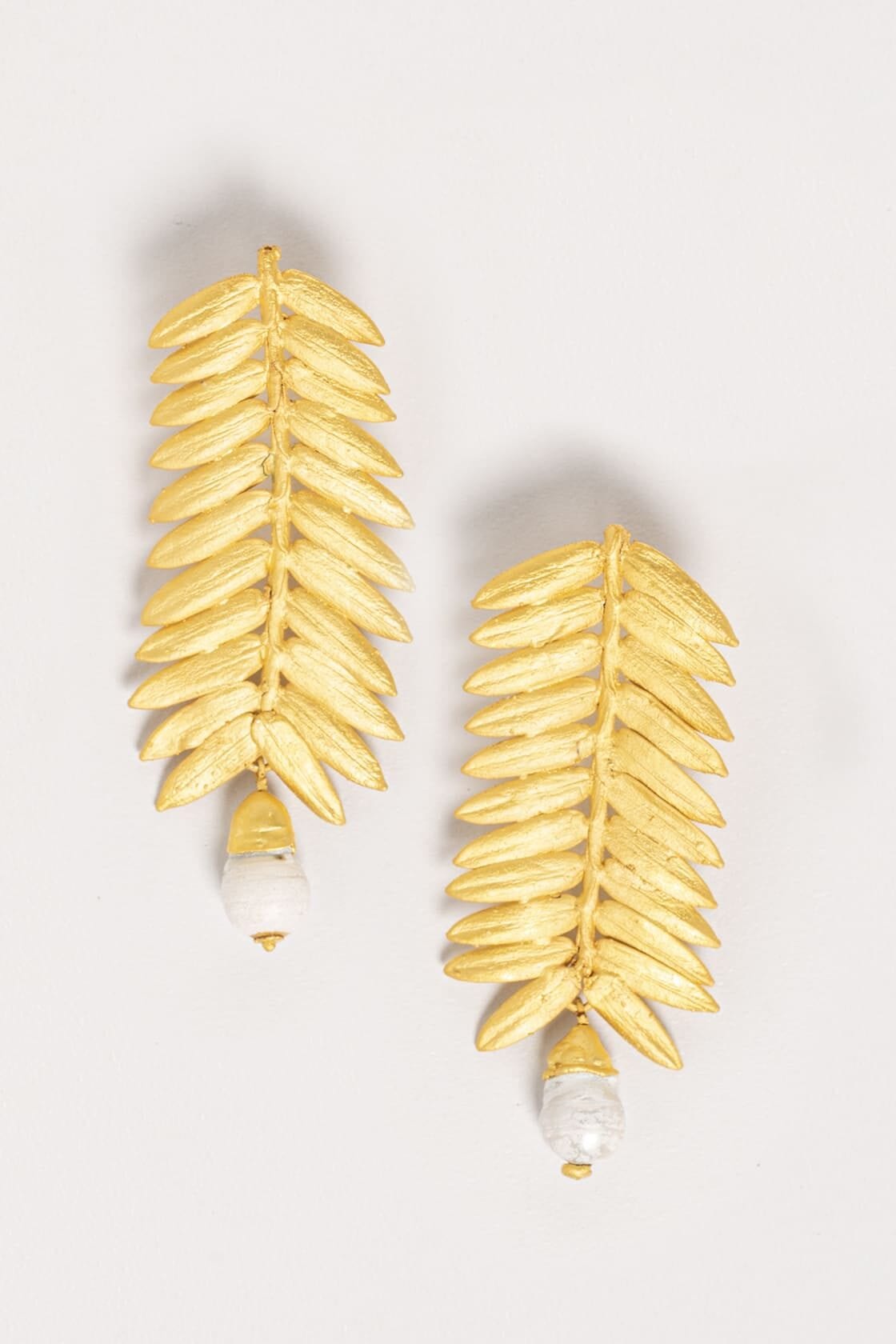 ARETES PINO ROMERÓN Y PERLA - imagen 1