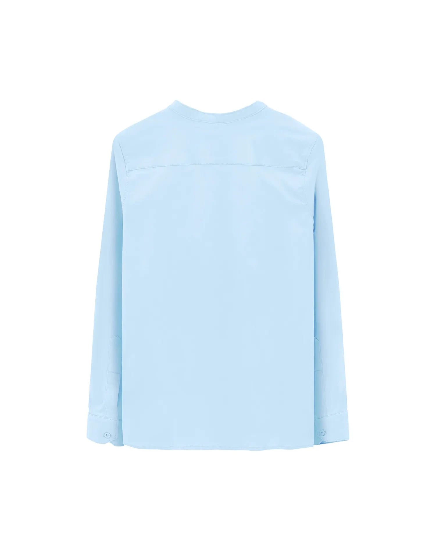 Camisa Oxford Celeste - imagen 4