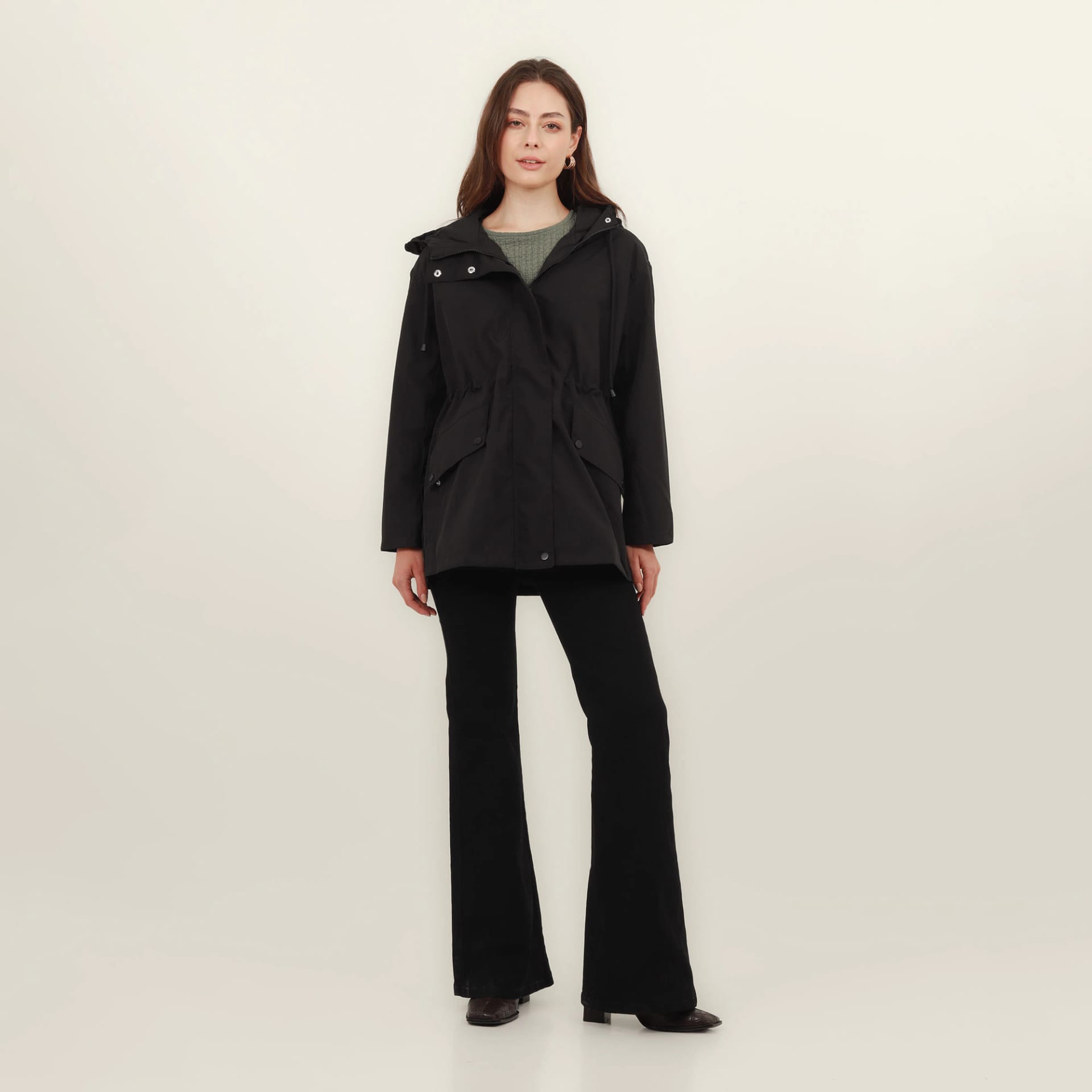Chaqueta Tipo Gabardina - imagen 10