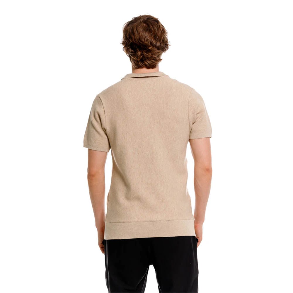 CAMISETA POLO SORRENTO CAFÉ - imagen 4