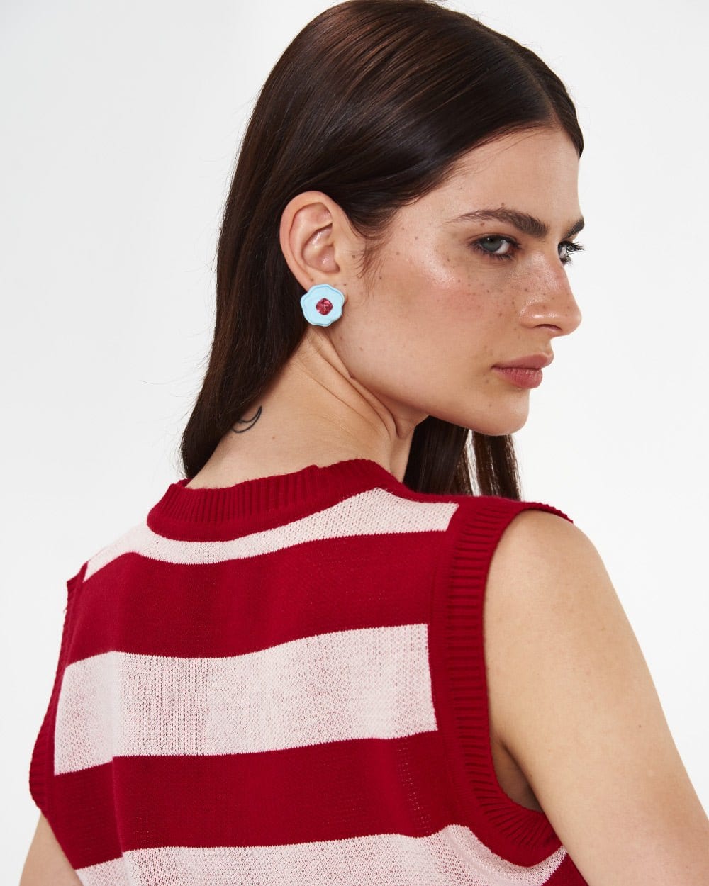 CRUSH KNIT VEST - imagen 7