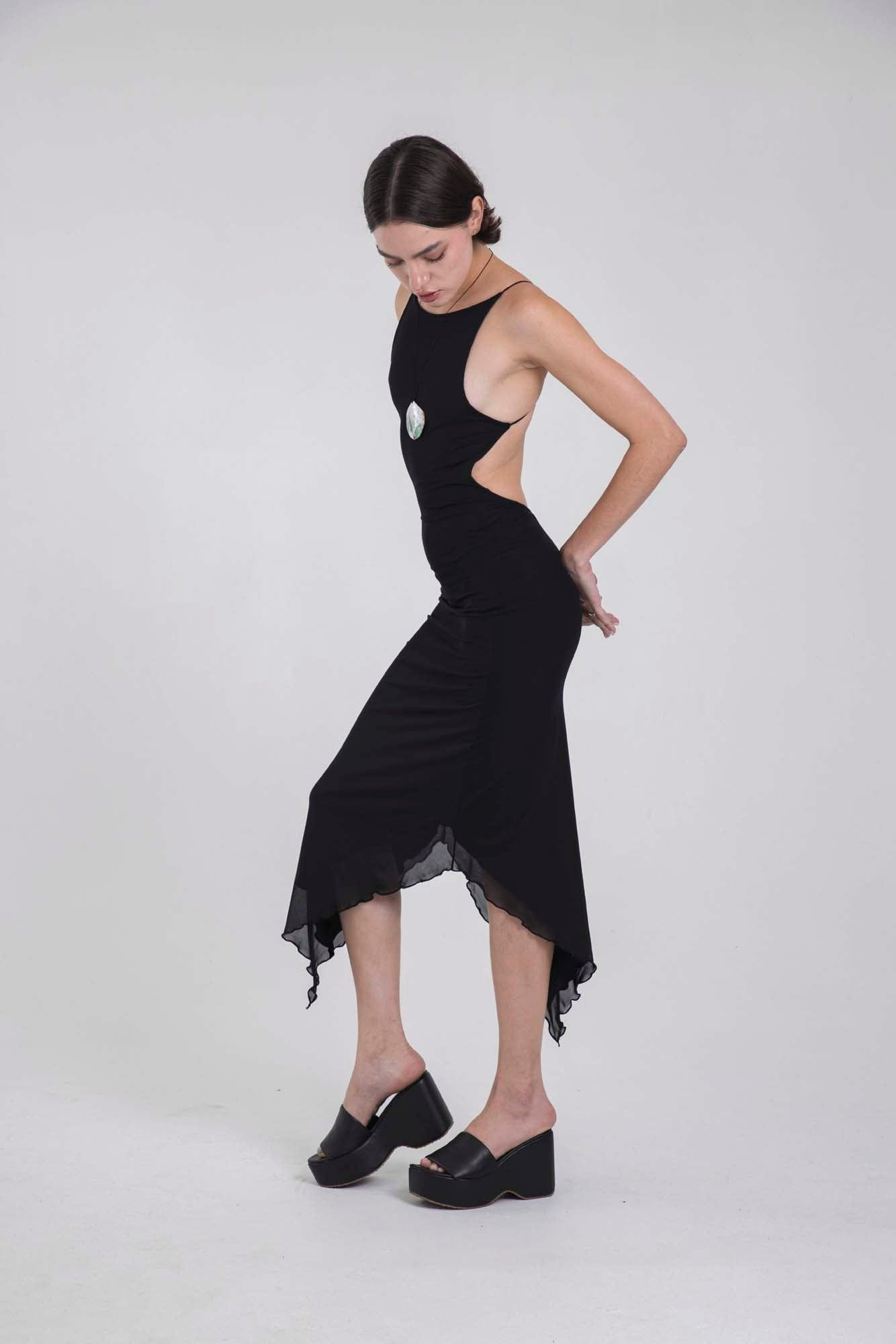 SNELL BLACK DRESS - imagen 4