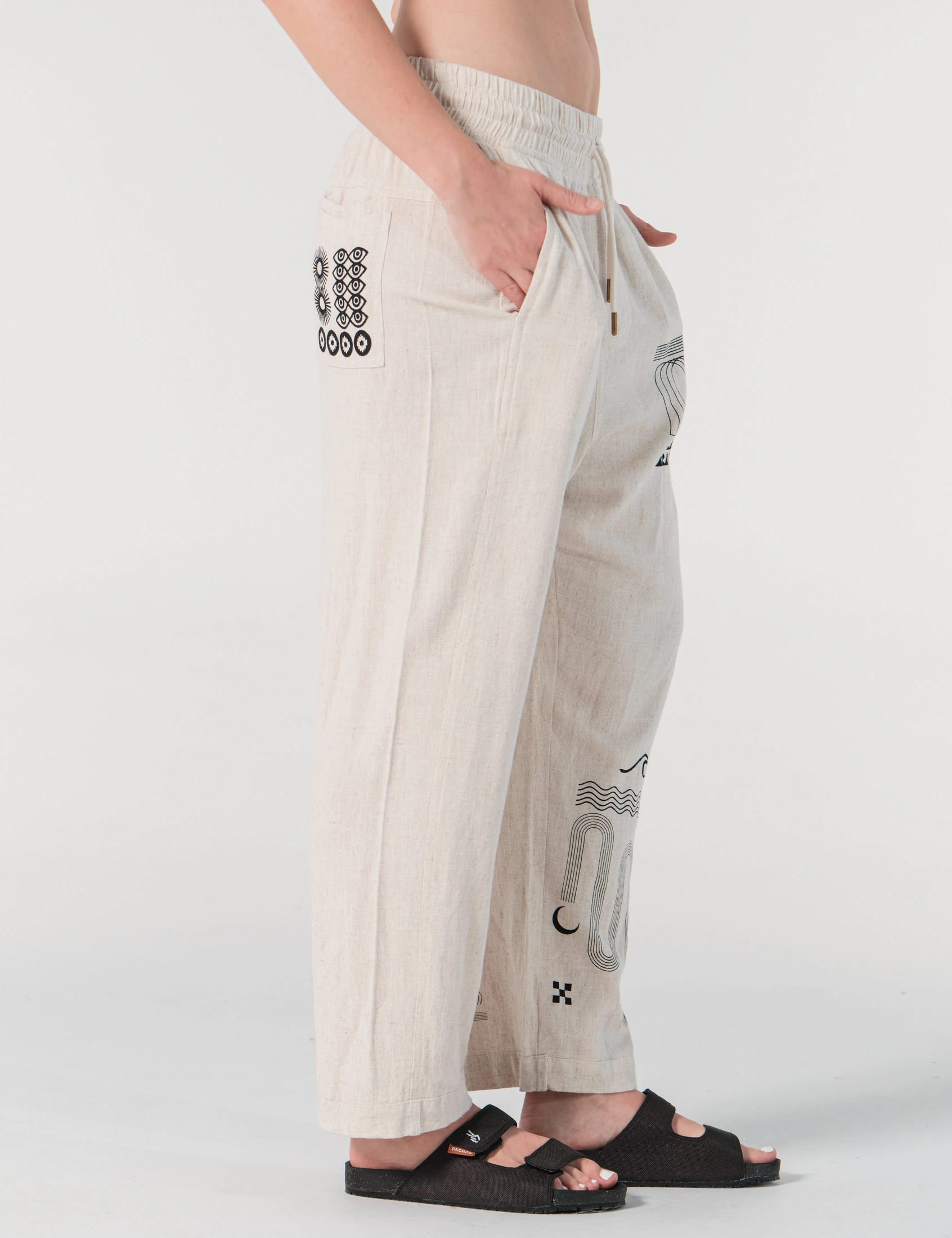 Pantalon Loose Fit Ser - imagen 4