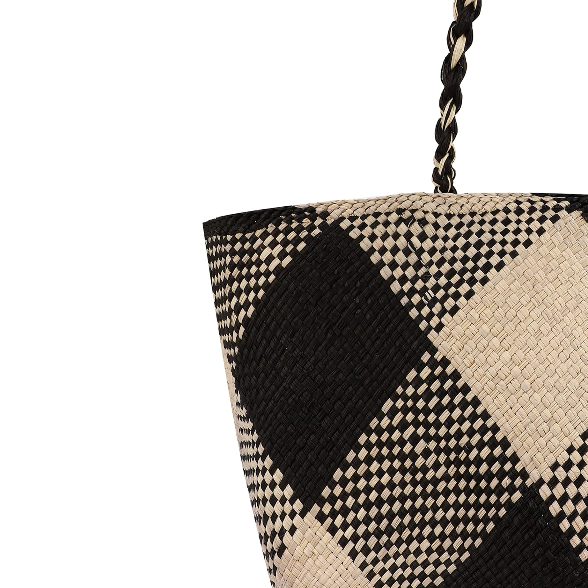 Bolso Artesanal de Playa Sandoná - Beige - imagen 8