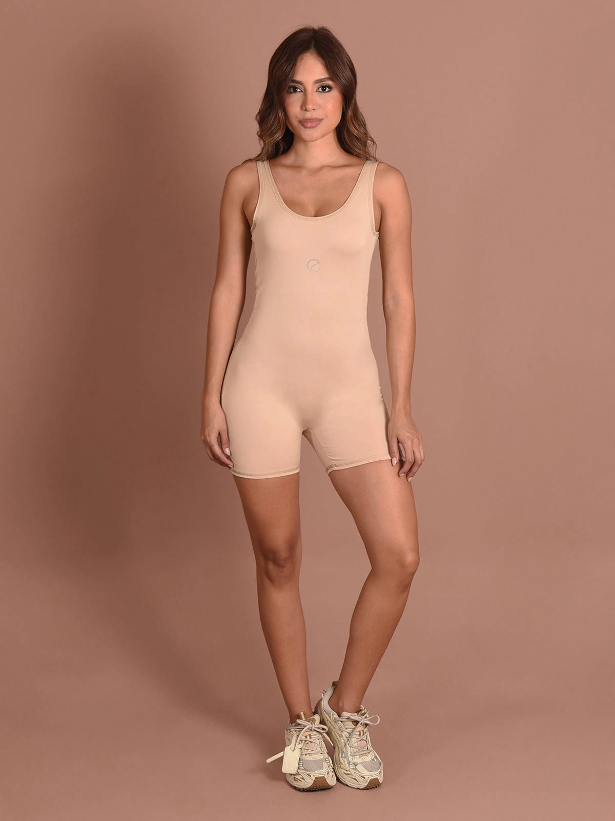 Enterizo abril beige - imagen 1