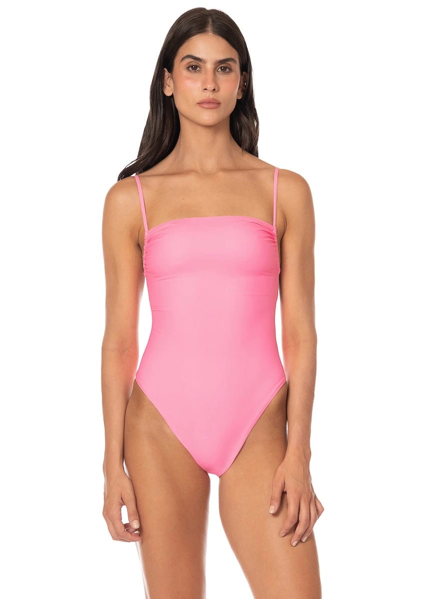Maaji Pink Brittany Cheeky Cut Classic One Piece - imagen 1