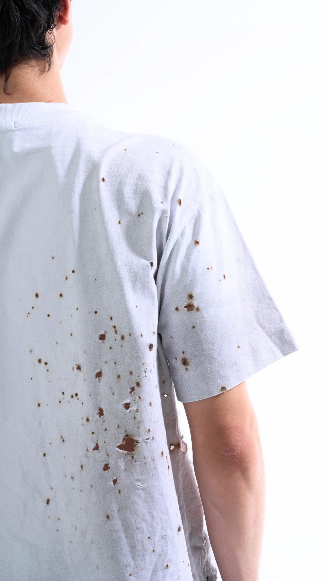 DEF SINNERS SHOTGUN WHITE T-SHIRT - imagen 5