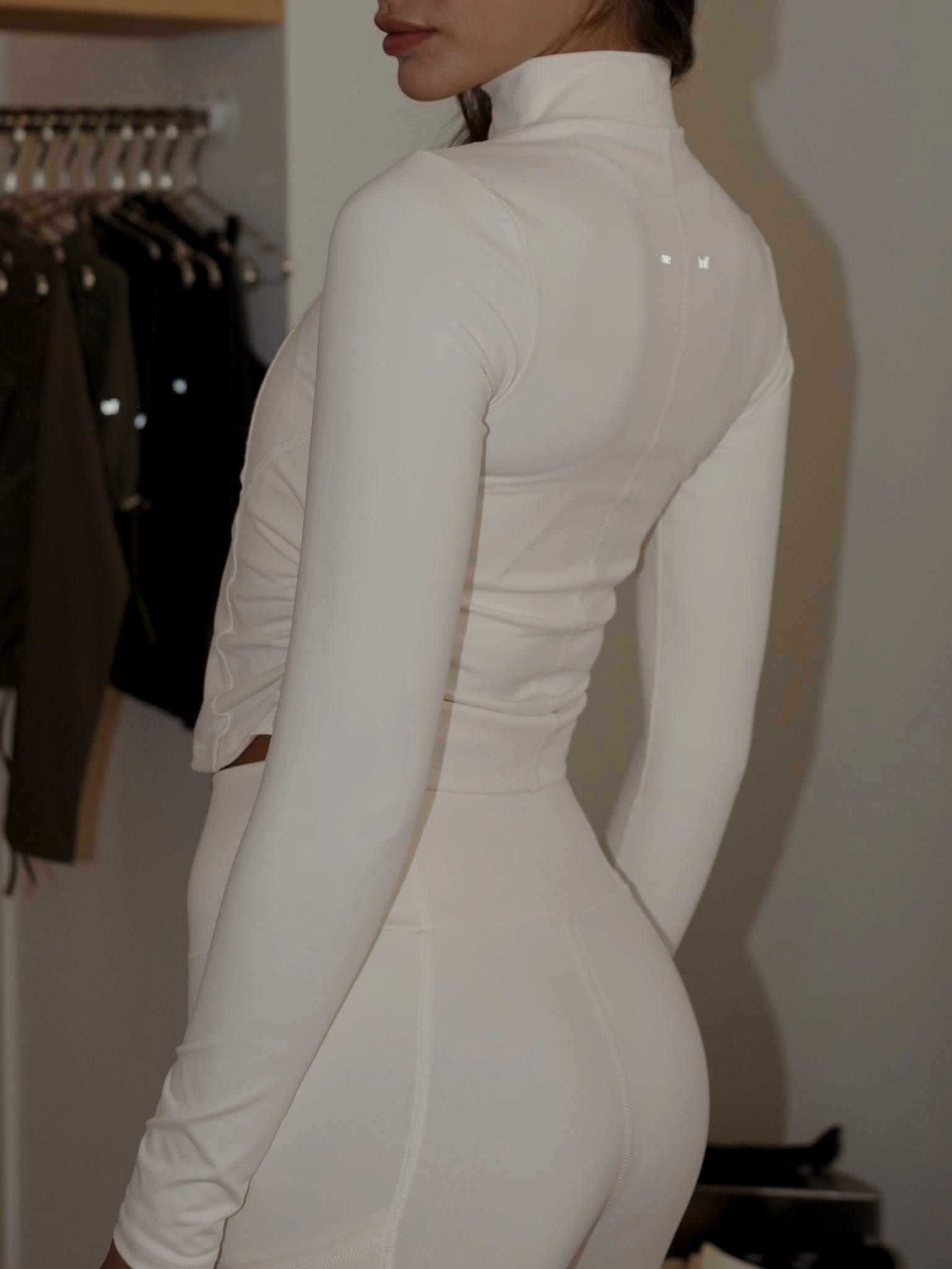 BBL SCULPT JACKET - IVORY - imagen 5
