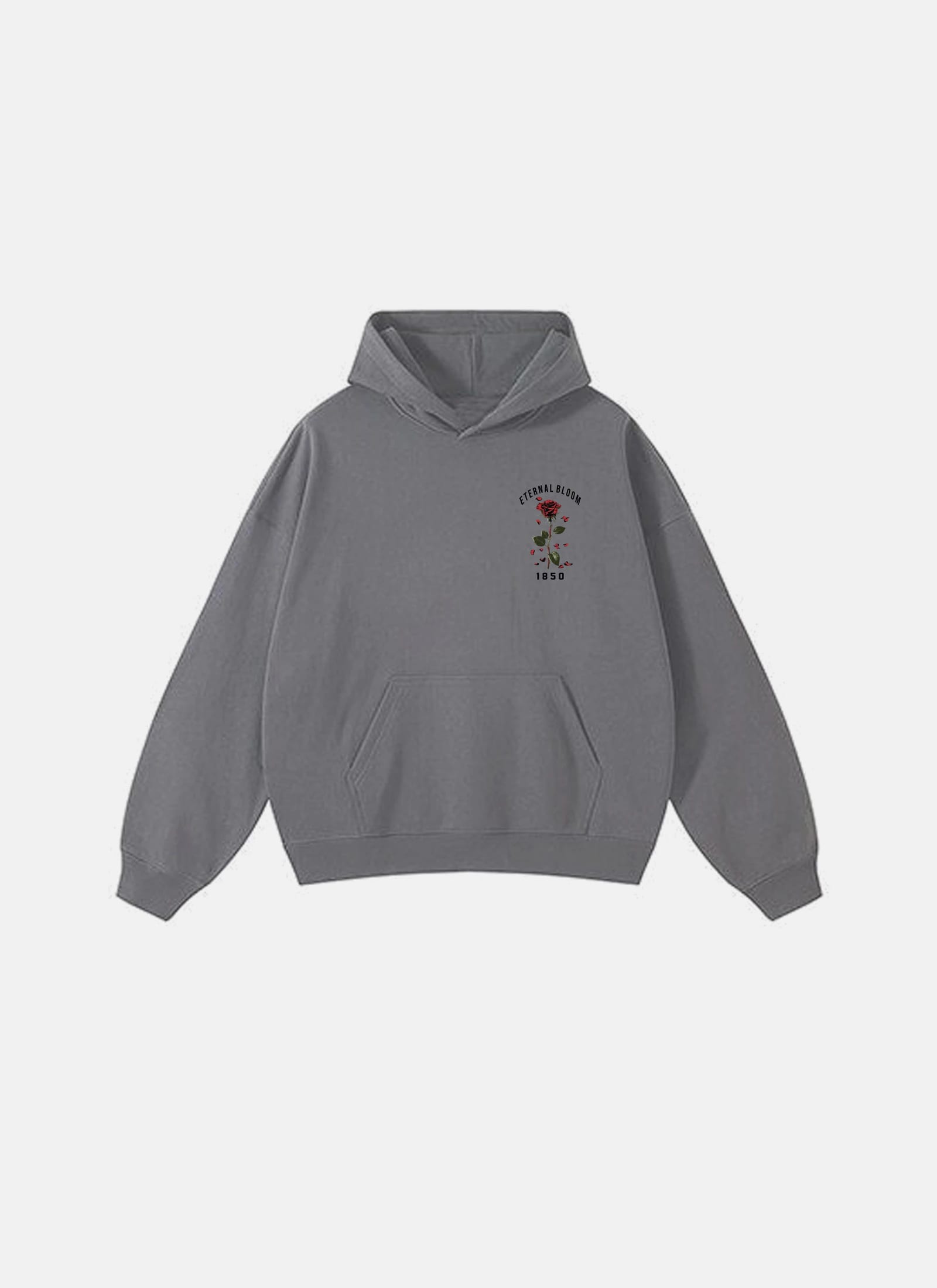 Eternal Bloom Hoodie Grey - imagen 2
