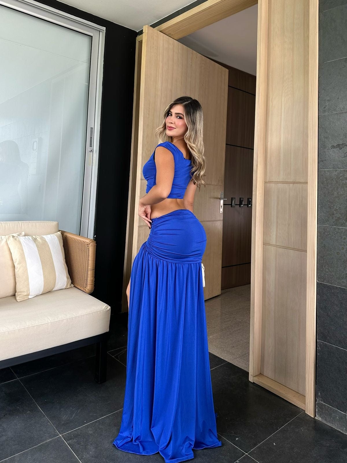 SET IVANA AZUL - imagen 2