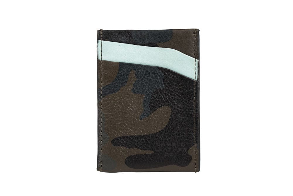 Freedom Cardholder Vertical Navy Camo - Yellow - imagen 3