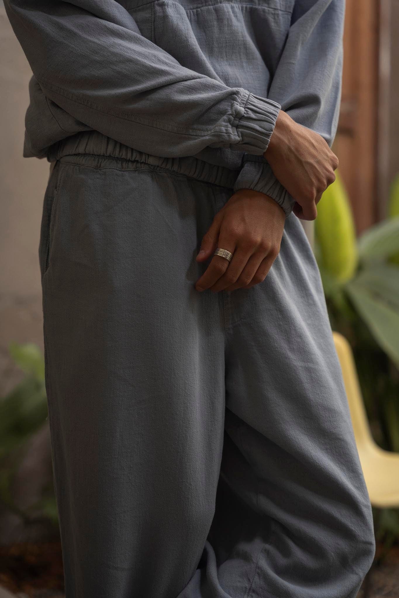 Pantalón relaxed azul claro - imagen 2