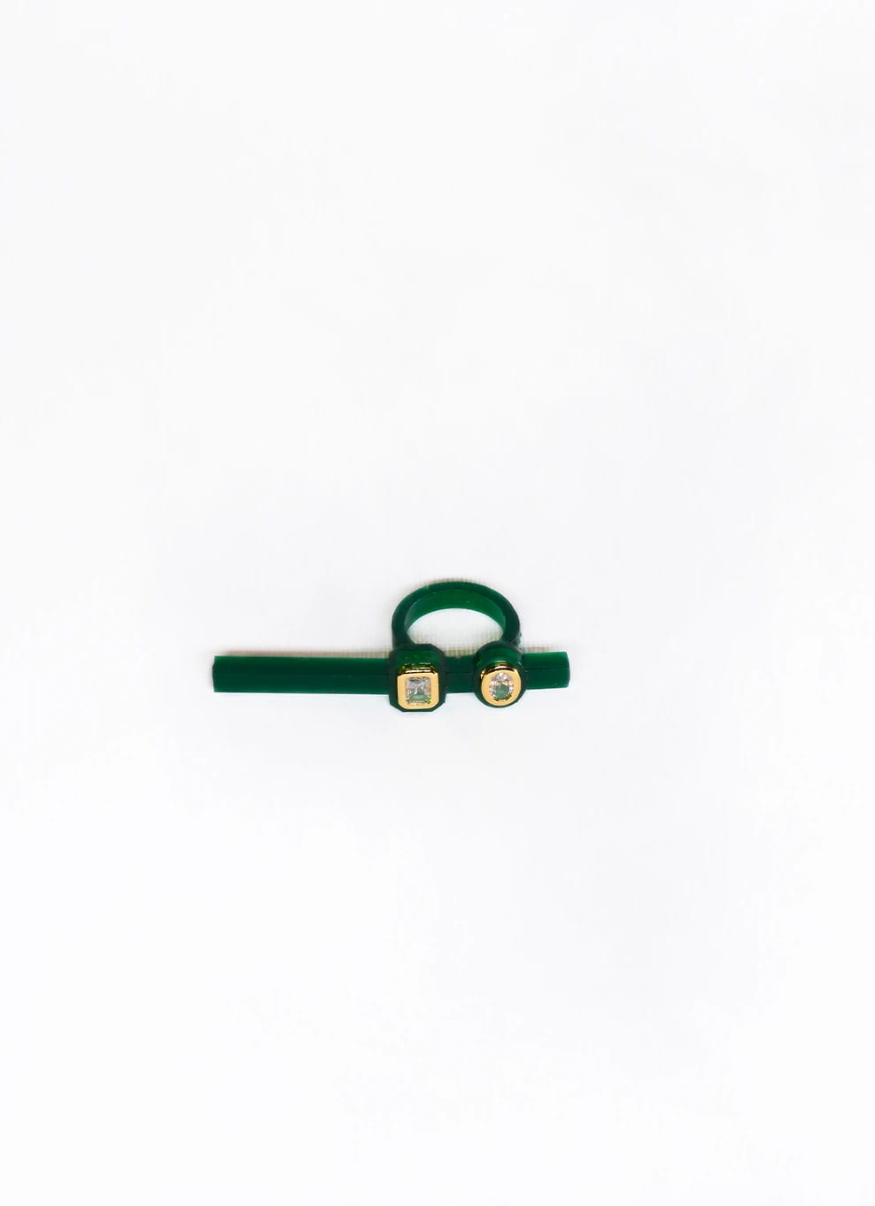 JVxTH -  GREEN BAR RING - imagen 4