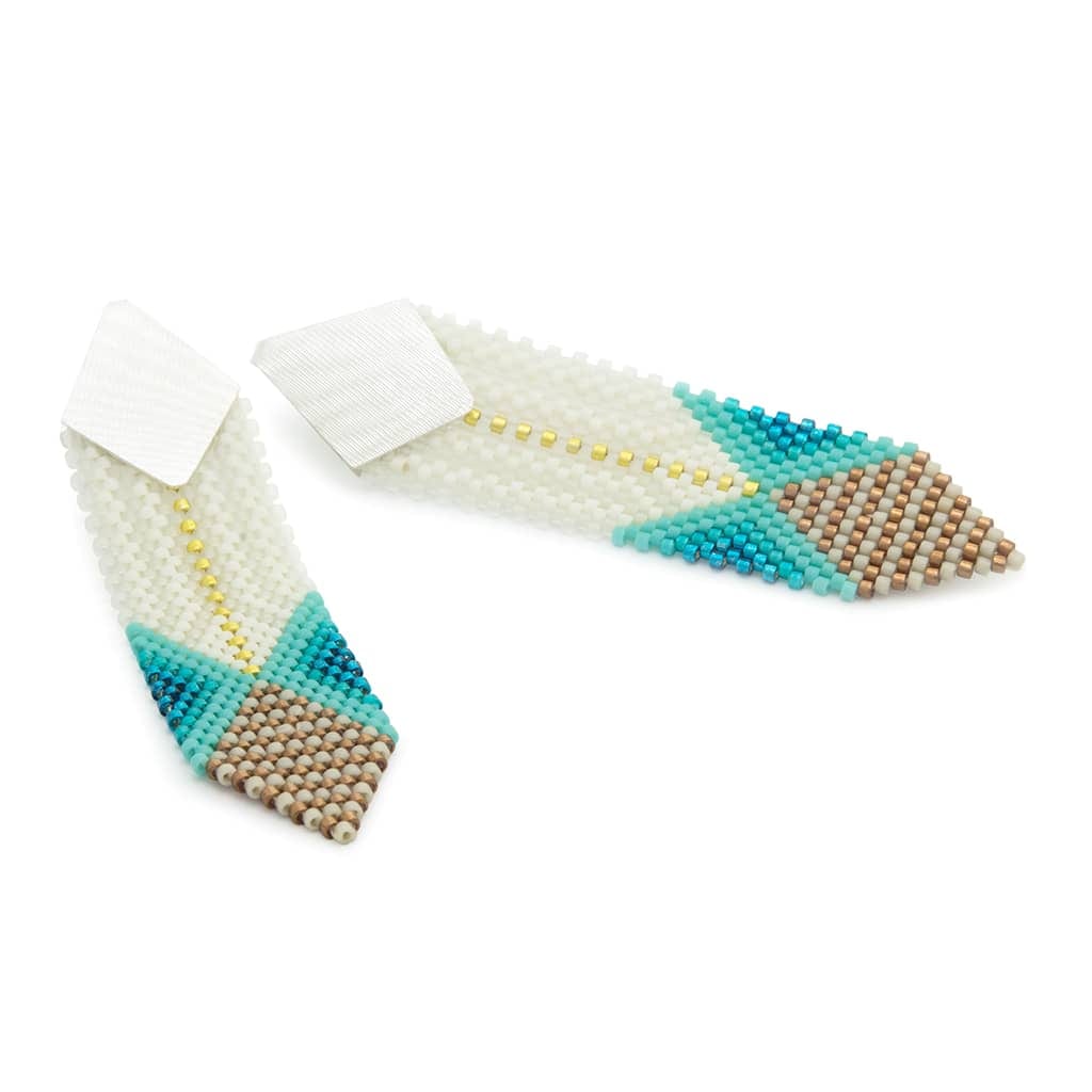 ARETES PIQUERO PATIAZUL - imagen 2