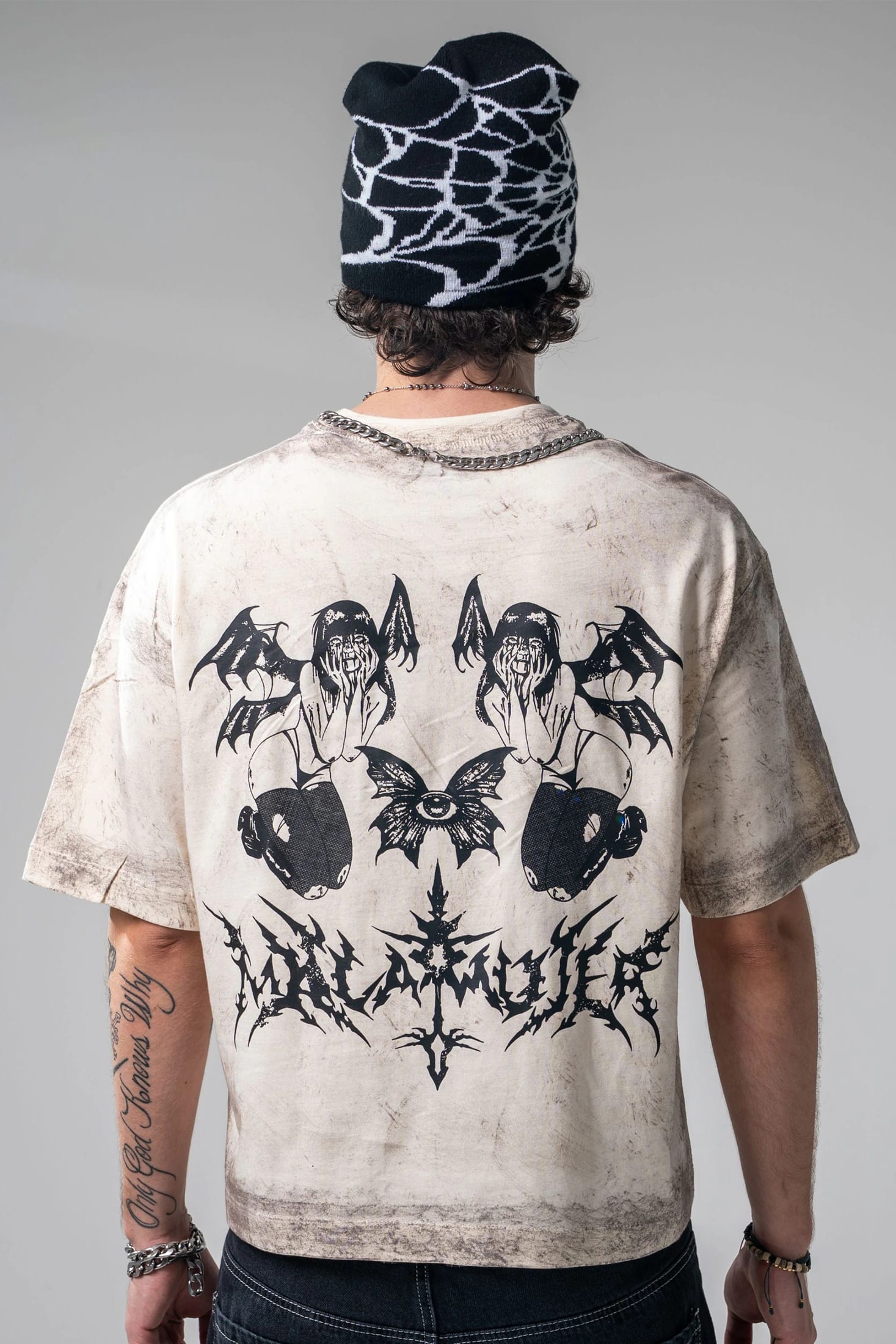 Camiseta Distressed Hadas Góticas - imagen 1