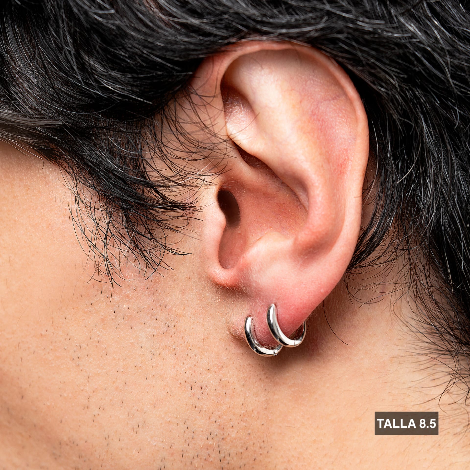 P2 | ARETES EN PLATA LEY 925 - imagen 2