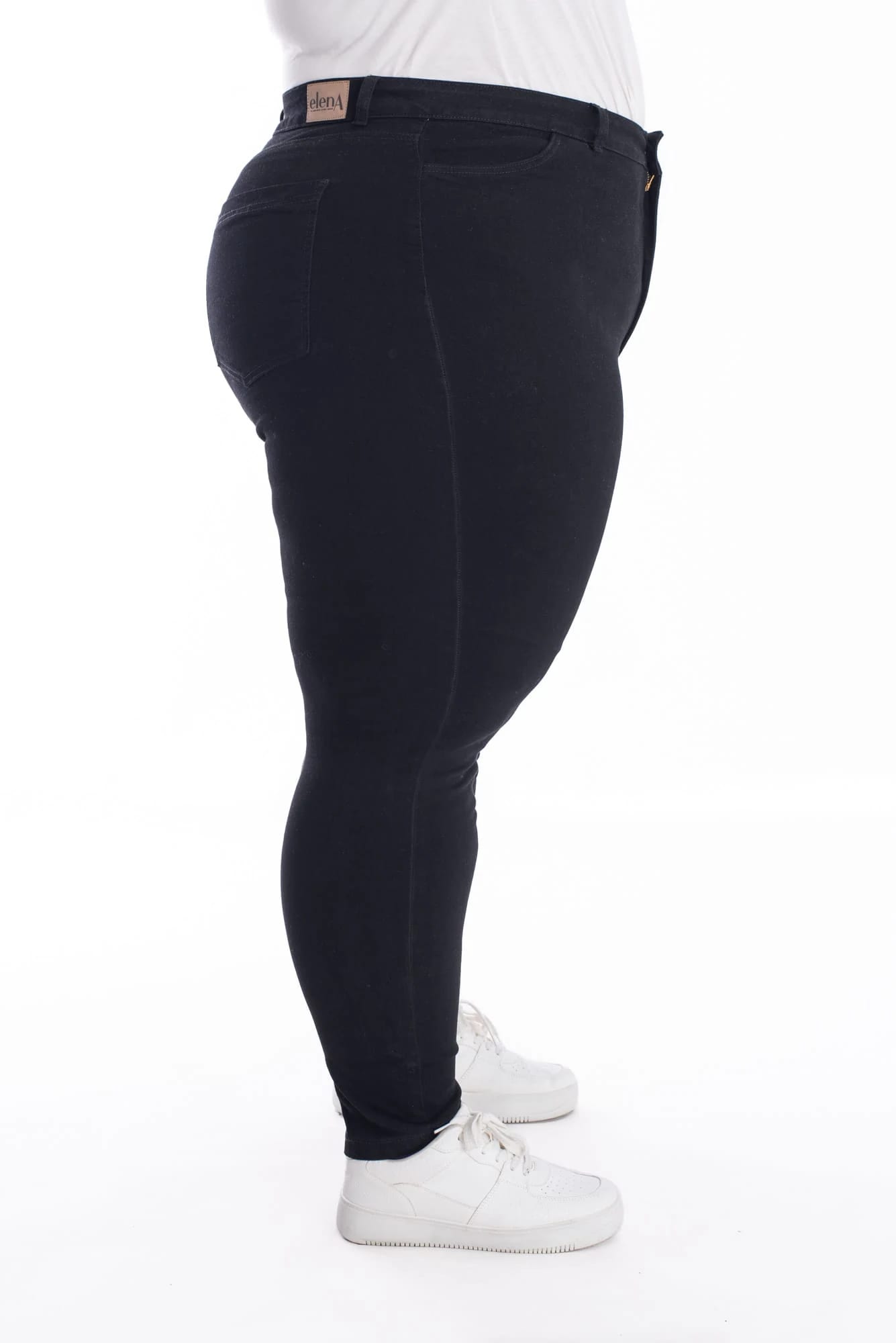 Jean Skinny Clásico Negro 347 - imagen 10