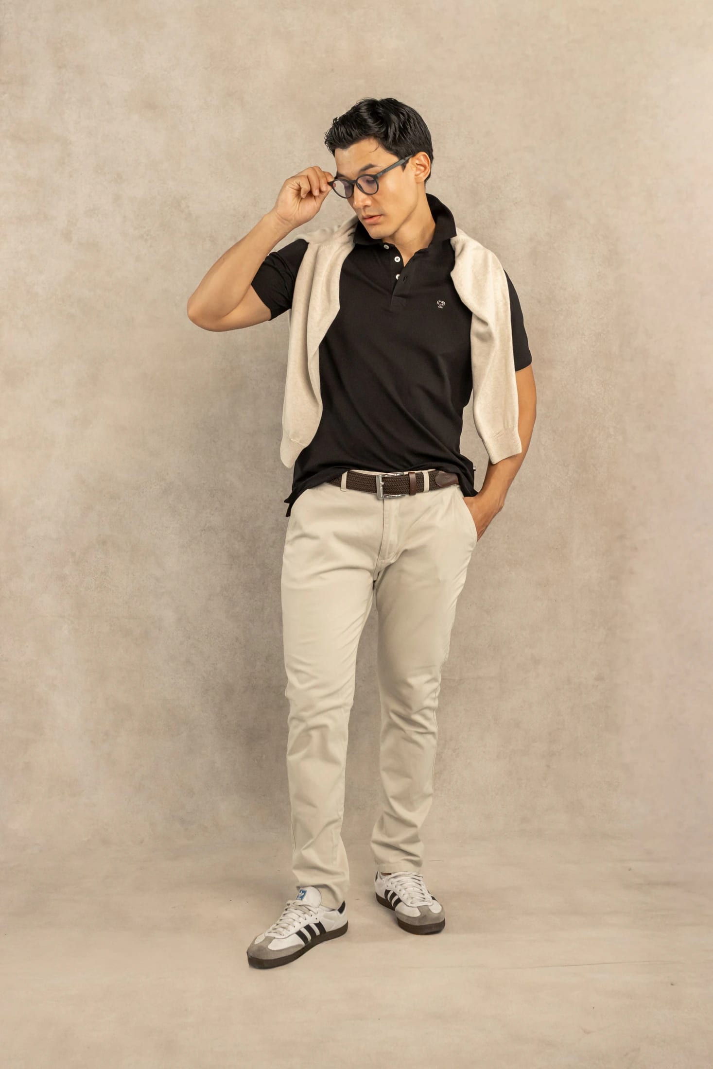 Polo Antimanchas Negra - imagen 2