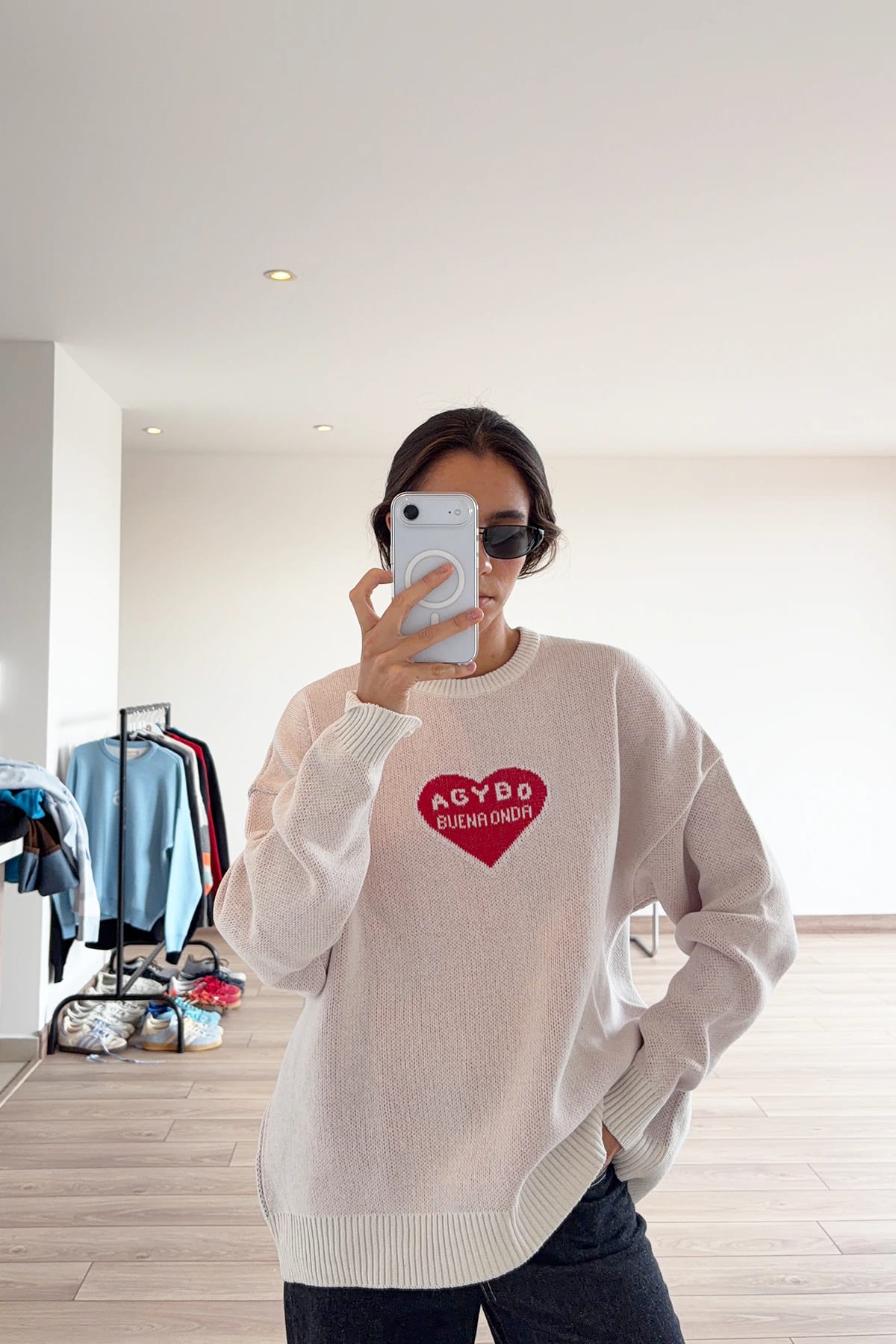 STRAWBERRY KNIT SWEATER - imagen 3