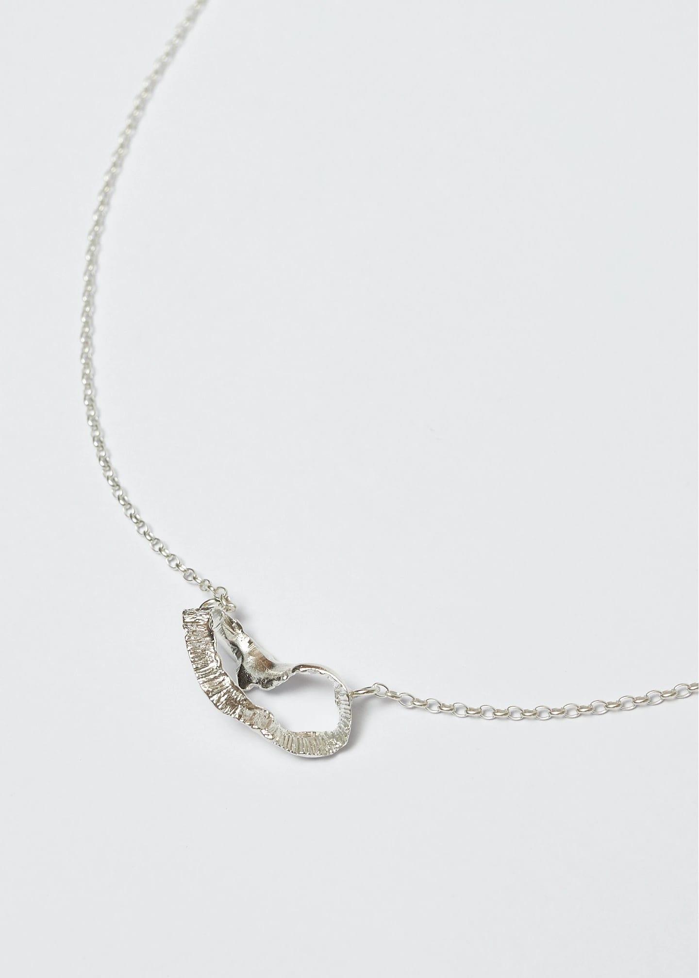 Cadena trozo de luna - imagen 1