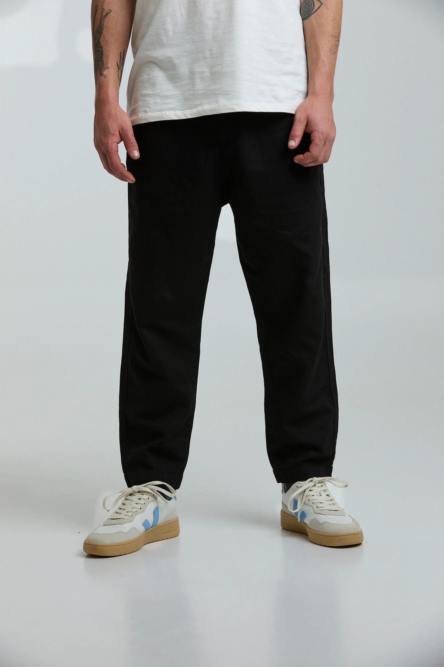 Pantalón Carrot Negro - imagen 5