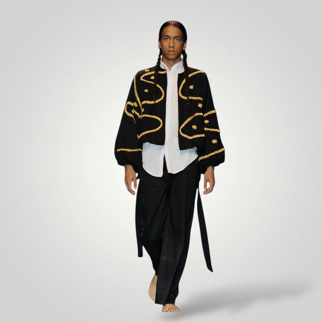 CHAQUETA ASIMETRICA - imagen 1