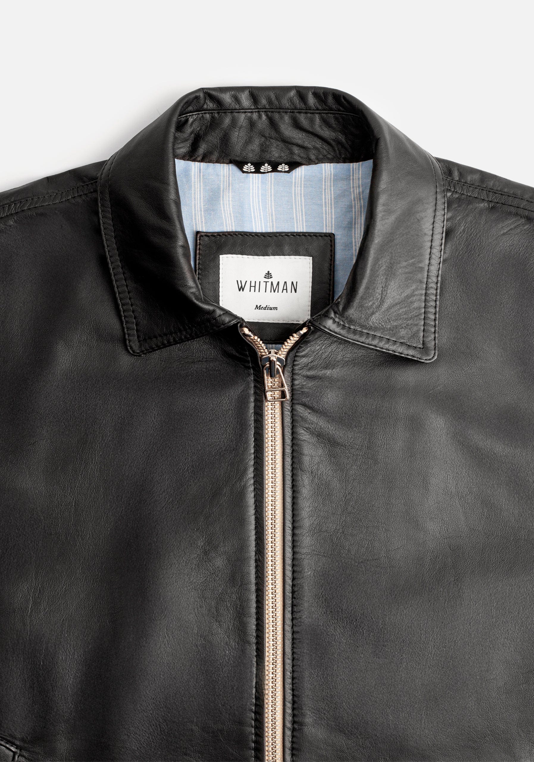 Chaqueta H Pilot Cuero Negro - imagen 2