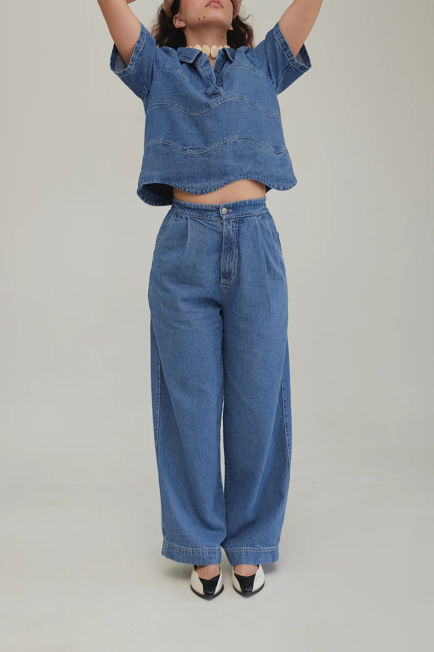 Pantalón Hellen Denim - imagen 7