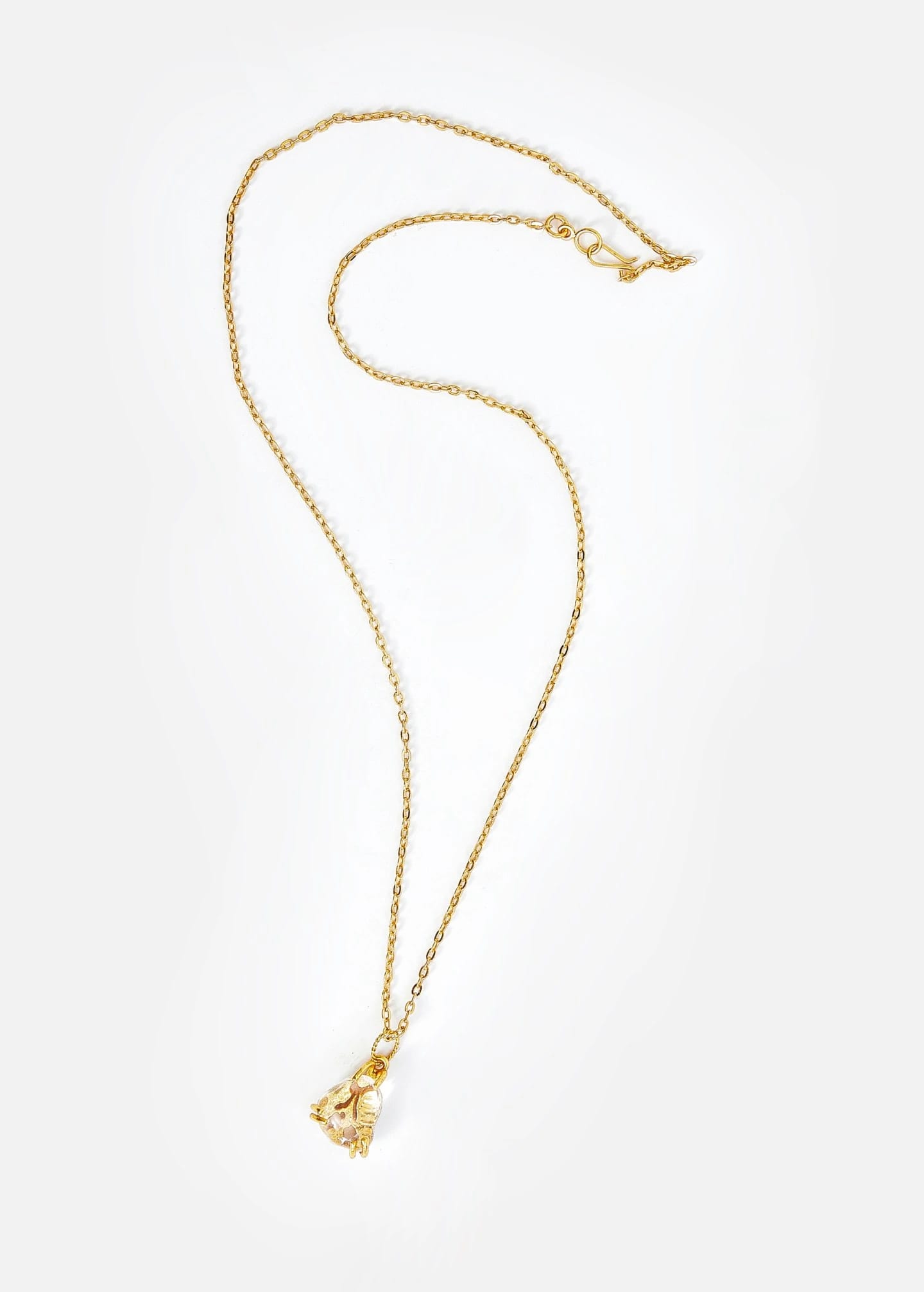 Cadena Drop cuarzo - imagen 1