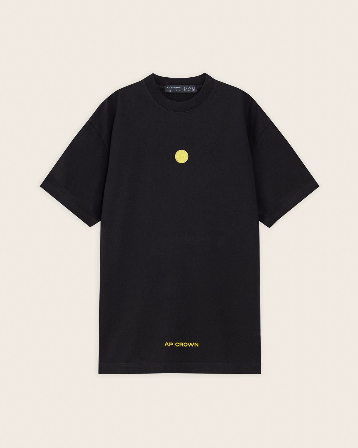 ASHEN BLACK T-SHIRT - imagen 2
