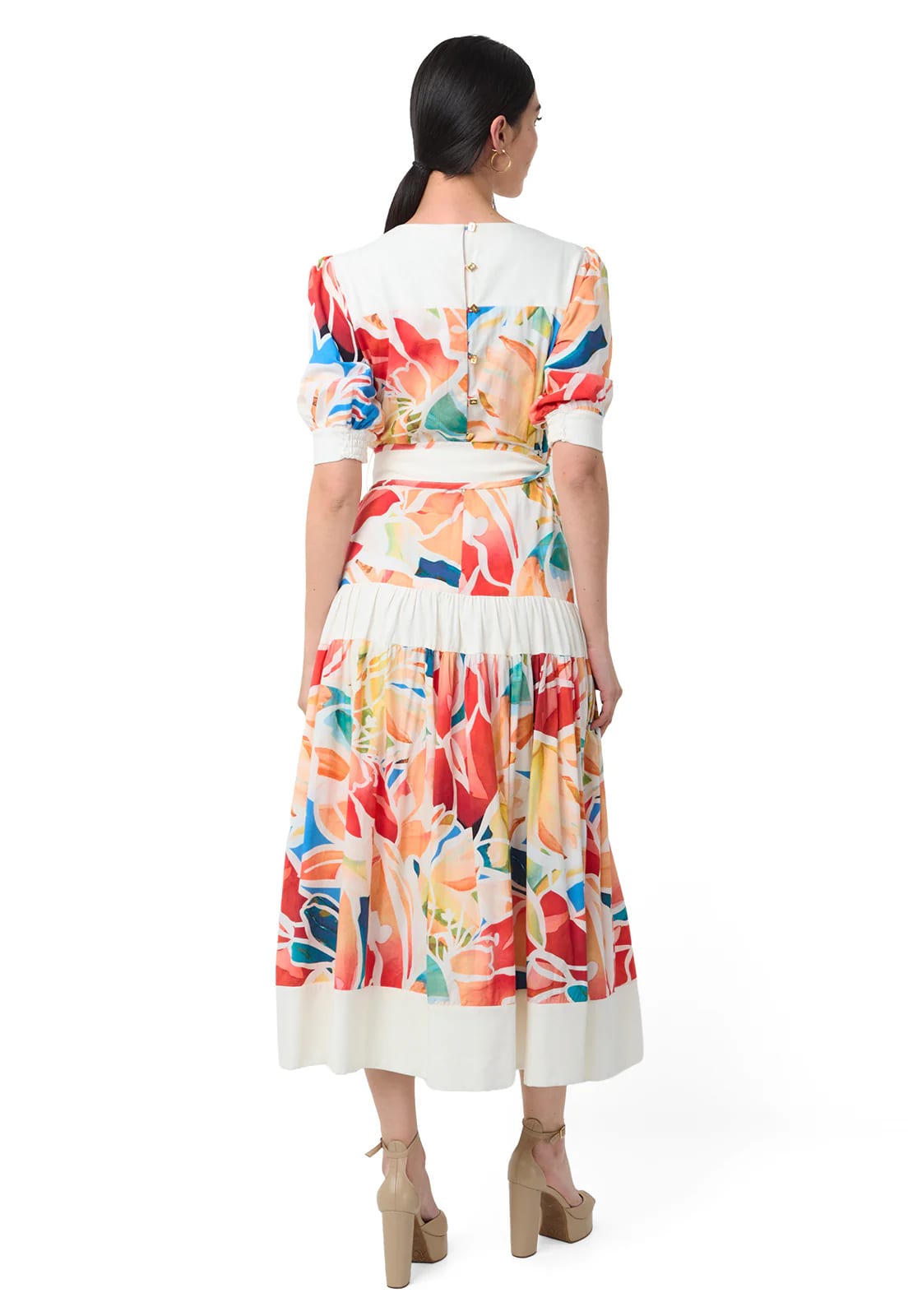 VESTIDO PAPILLON - imagen 7