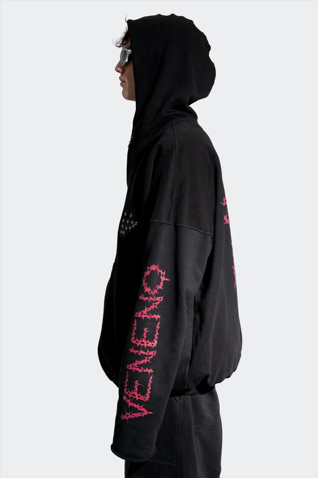 VENENO BUZO ZIP UP ELEMENTUM - imagen 6