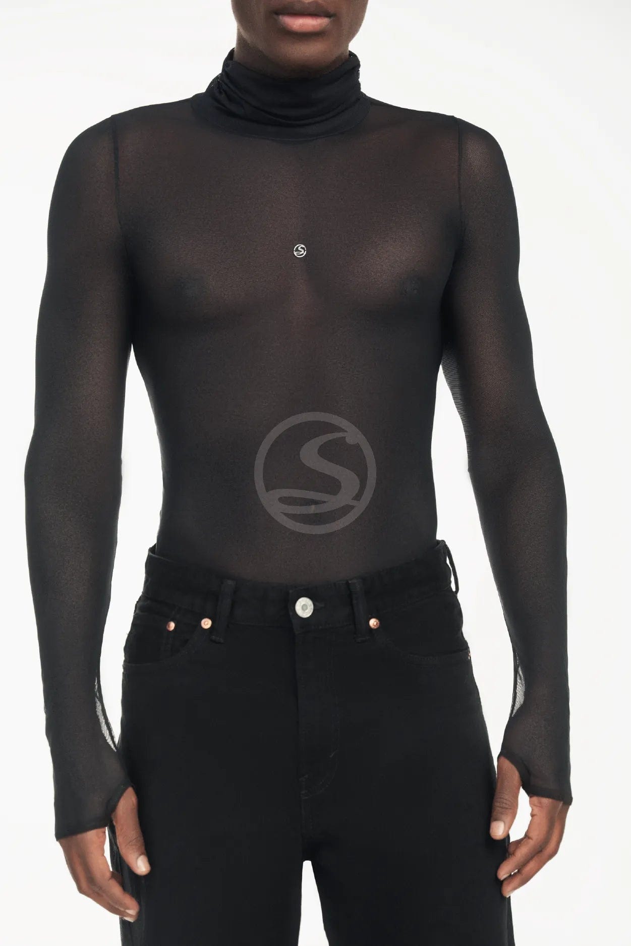 Mesh Wind Negro Santísimas Men Ref. S-634 - imagen 3