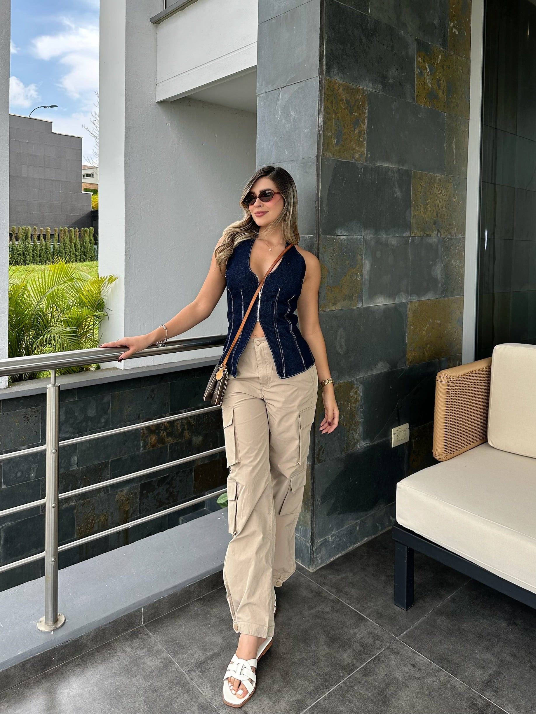PANT CARGO NICOLE - imagen 2