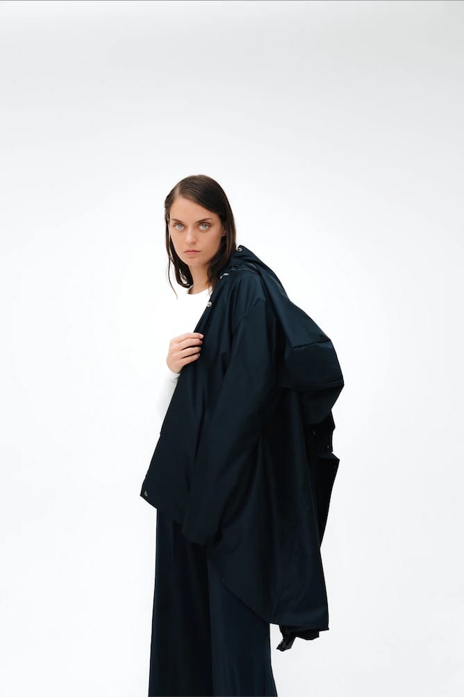 RAINCOAT NAVY - imagen 5